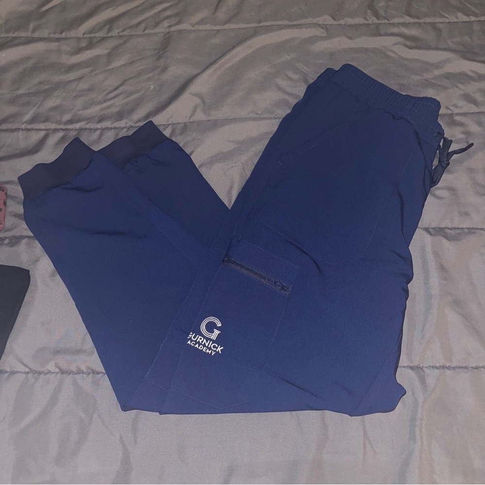 Gurnick Academy Navy Scrub pants S